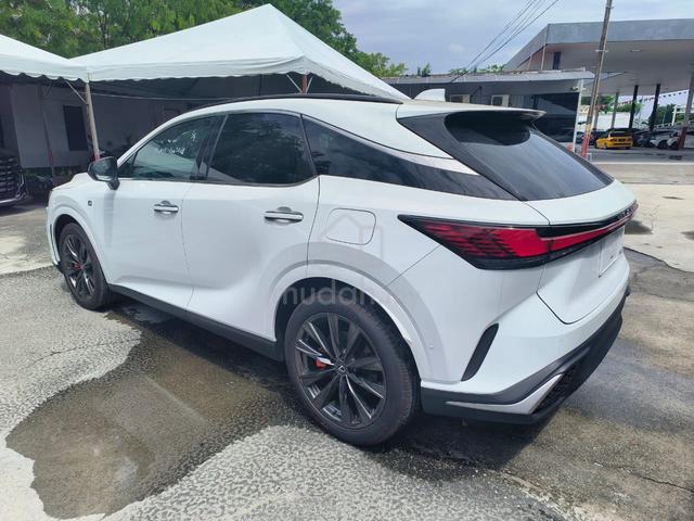 2023 Lexus RX350 2.4 F SPORT/BLACK INTERIOR/GRD 5A - 4