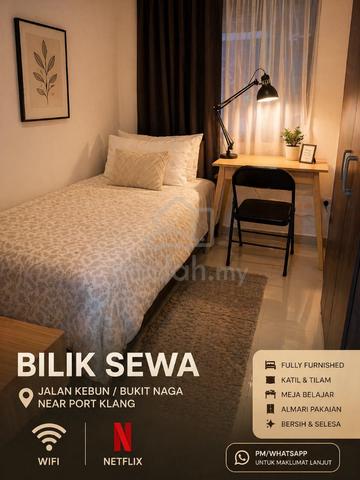 Bilik Cantik | Wifi Netflix | 20 Minit Port Klang Bandar Bukit Tinggi 1