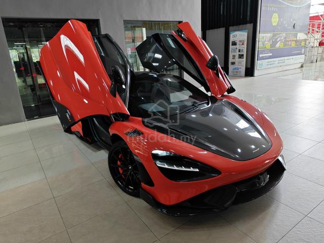 2021 Mclaren 765LT MSO-3 (211-Miles Mileage) 720s - 1