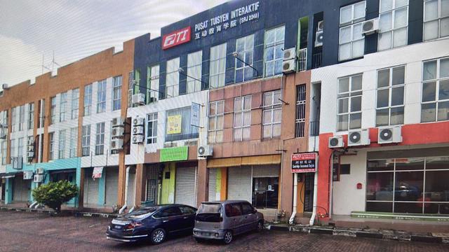 Jalan Delima Pusat Perdagangan Shoplot Pontian 1