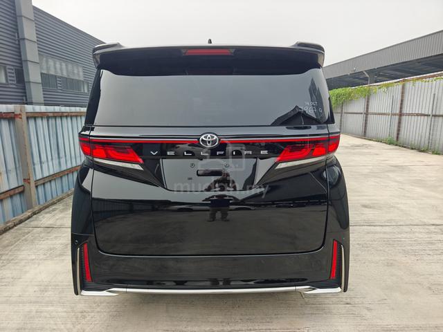 2024 Toyota VELLFIRE 2.4T 5A S/R 4Cam DIM HUD P/B - 4
