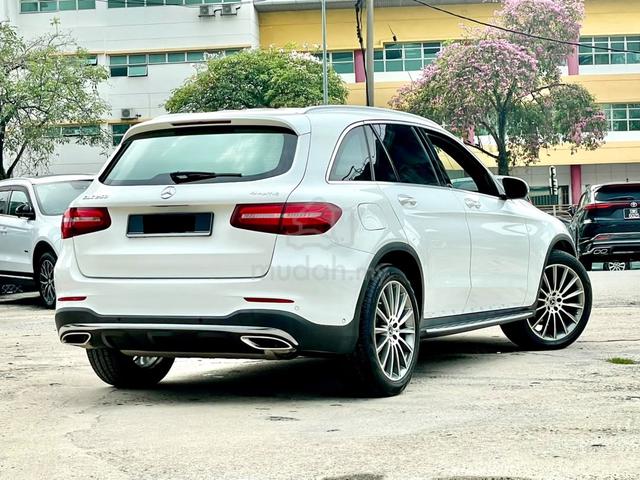 2018 Mercedes Benz GLC250 2.0 AMG LOWMIL 78K FULON - 2