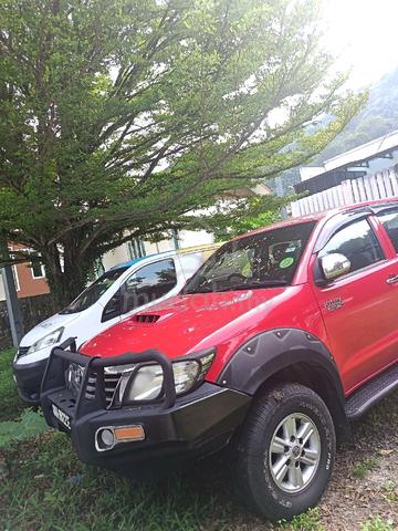 2013 Toyota HILUX 2.5 VNT FACELIFT (M) - 4
