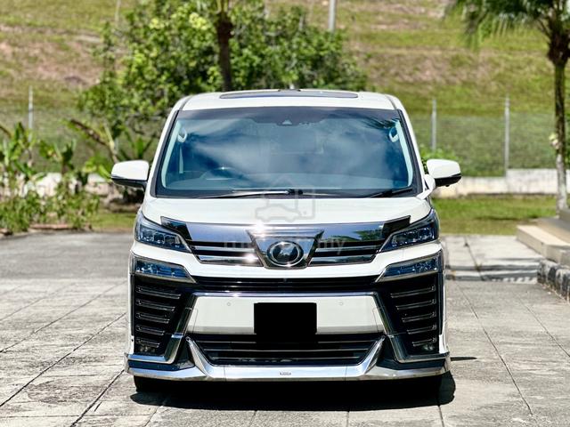 Assalam.. 2020 reg, ZG 2019 Toyota VELLFIRE 2.5 - 2