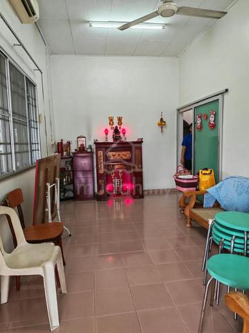 Parit Buntar Extra Big Compound Corner Lot Single Storey Terrace For S 1