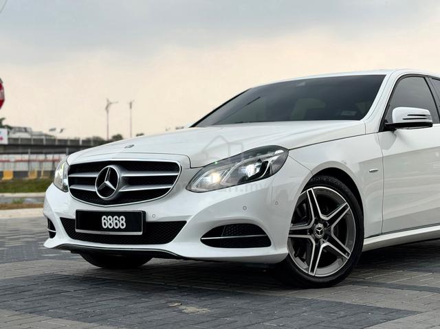2016 Mercedes Benz E-CLASS 2.0 200 AVANTGARDE - 3
