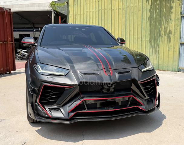 2019 Lamborghini 4.0 Urus Red Leather FULL MANSORY - 2