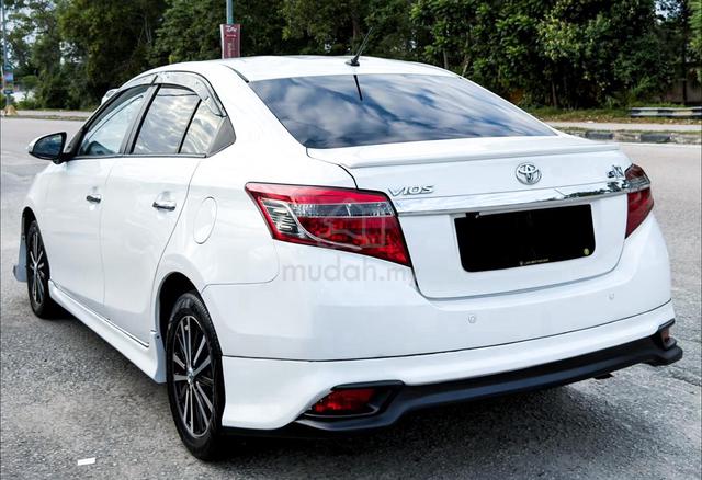 2018 Toyota VIOS 1.5 FULL GX SPEC WARRANTY 3 YRS - 4