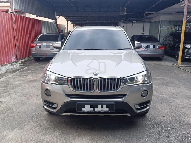 2015/2016 Bmw X3 2.0 xDrive20i (A) LOAN KEDAI - 2