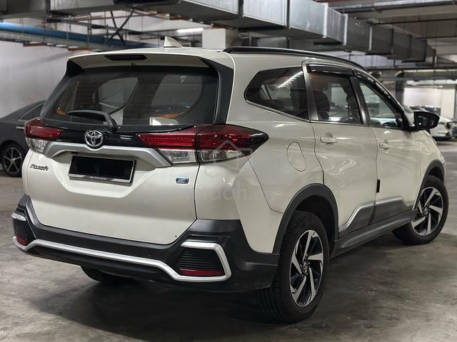 2019 Toyota RUSH 1.5 S F700RE ENHANCED (A)F.LOAN - 2