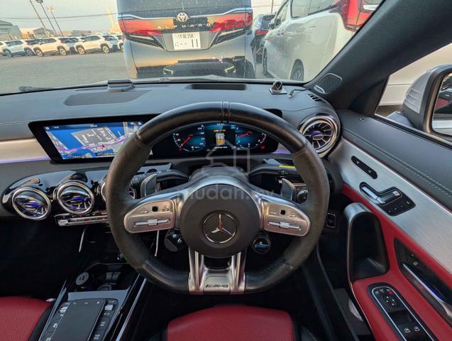 2021 Mercedes Benz CLA45 S AMG P/ROOF,HUD UNREG - 4