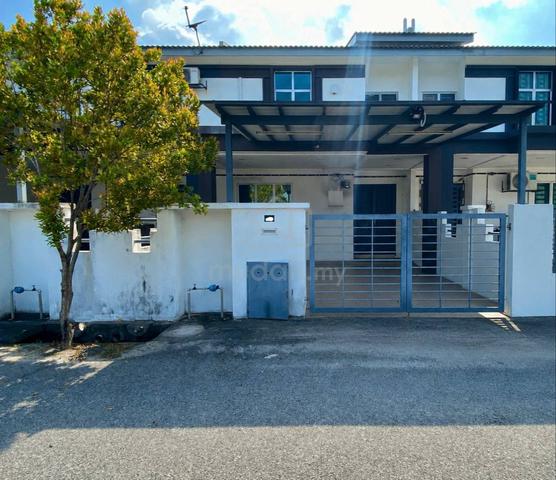 Facing Open Non Bumi Lot Teres 2 Tingkat Taman Perepat Indah Klang 1