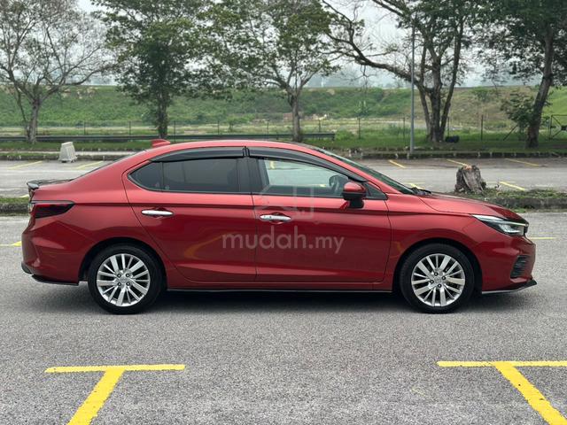 2021 Honda CITY 1.5 V AT FSR ORI CAT FREE WARRANTY - 2