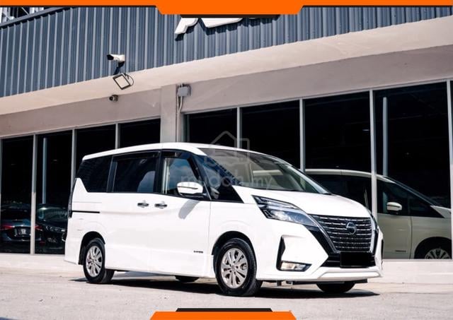 Nissan SERENA 2.0 S-HYBRID HWS F.LIFT 360CAM 2023 - 1
