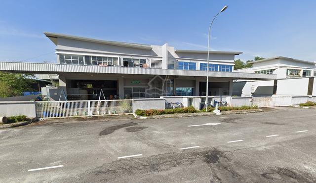 ADJOIN 2 Storey Detached Factory Limini Industria Ijok Bestari Jaya 1