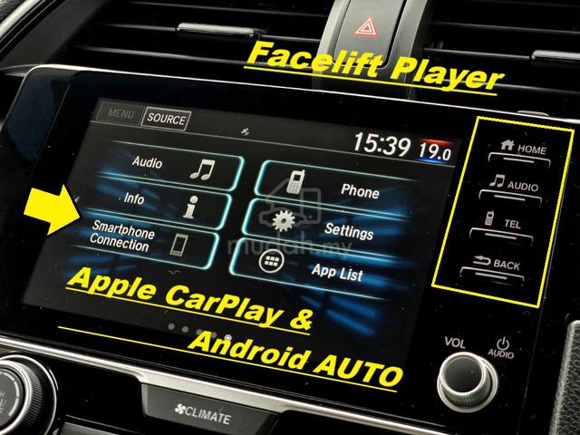 Honda CIVIC 1.8 FACELIFT / APPLE / ANDROID CARPLAY - 2
