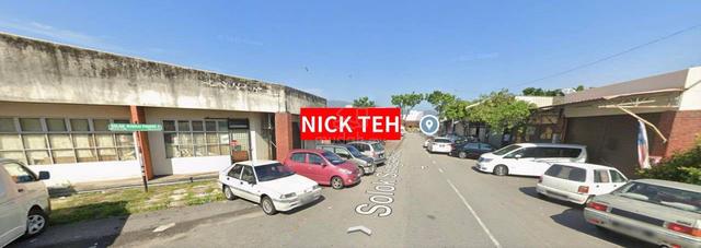 Sungai Pinang Light Industrial Facing Main Road Jelutong Georgetown 1