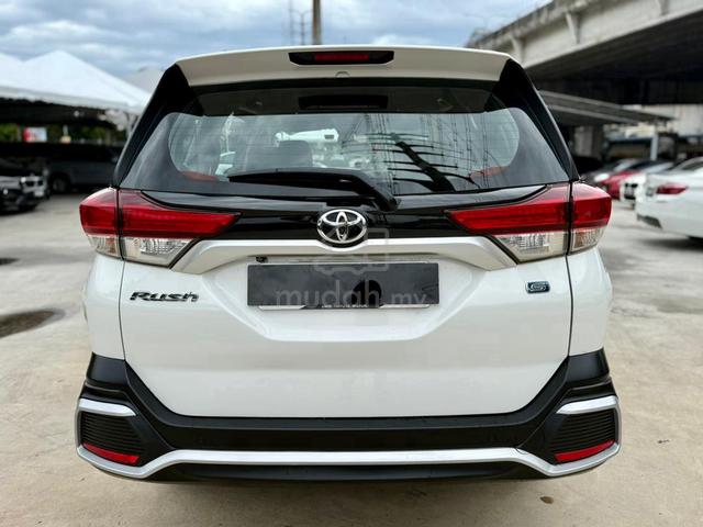 7SEAT HI SPEC ⭐Toyota RUSH S 1.5L (A) RAYA OFFER ! - 5