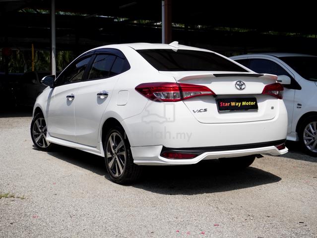 2020 Toyota VIOS 1.5 G #FULL TOYOTA SERVICE RECORD - 4