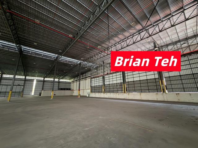 2 Acre Detached Factory Warehouse Rent at Perindustrian Bukit Minyak 1