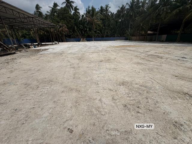 SUITBALE FOR STORAGE & PARKING !! Telok Gong Flat Land Port Klang 1