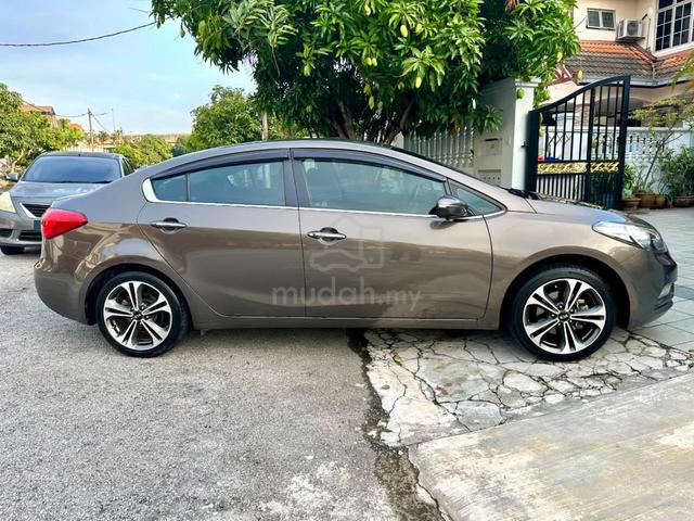 2015 Kia CERATO 1.6(a)YD FULL SPEC FACELIFT TIPTOP - 5