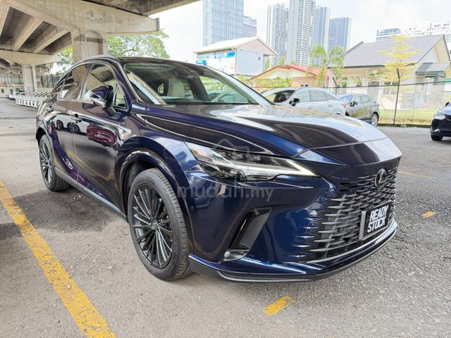 2023 Lexus RX350 2.4 LUXURY Nightfall Mica Blue 5A - 4