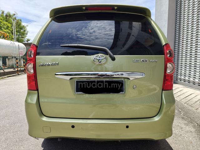 2007 Toyota AVANZA 1.5 G SPEC (A)1st hand lady onw - 4