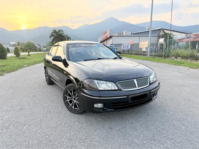 2001 Nissan SENTRA 1.6 XE (A) TIP TOP NEGO - 2