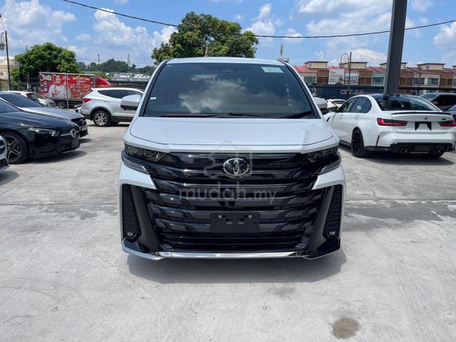 2025 Toyota VELLFIRE 2.4 Z PREMIER (A) 33KM 6A - 2
