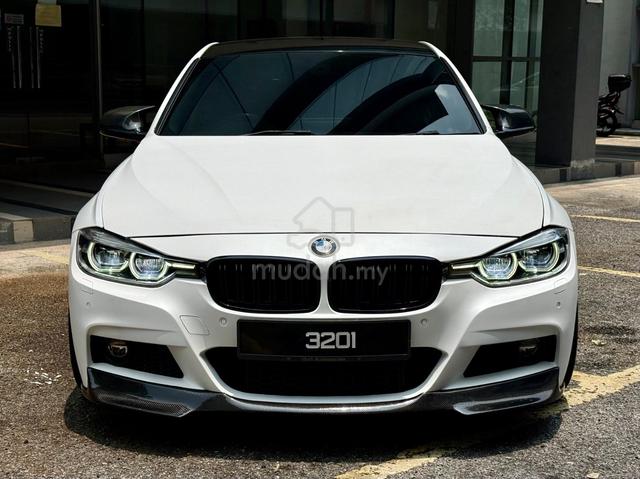 BMW 320I M-Sport H/Kardon C/F Spoiler MST Brembo - 3