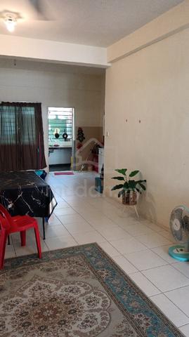 quiet and flood free double storey terraced  1