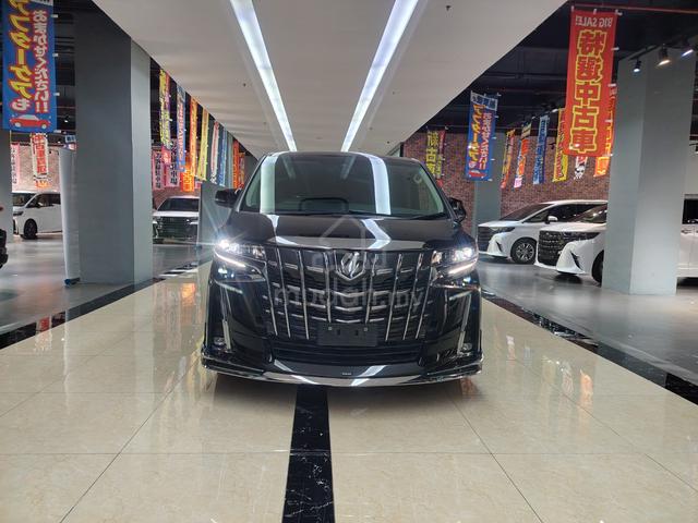 2022 Recon Toyota ALPHARD 2.5 SC MODELISTA DIM BSM - 2