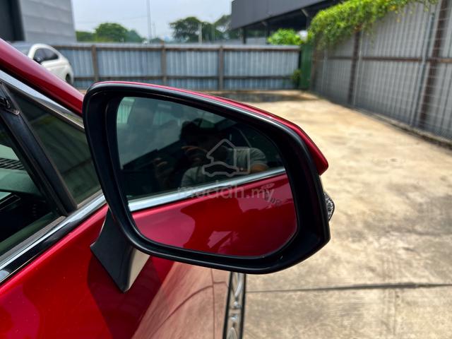 2021 Toyota Harrier 2.0 Z Leather -Salsa Red Pearl - 5