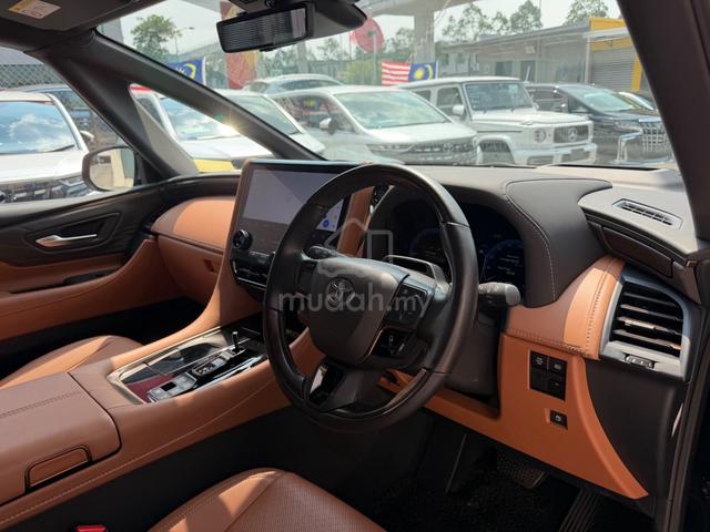 2024 Toyota VELLFIRE 2.4 ZP SUNROOF SIDE STEP HUD - 5