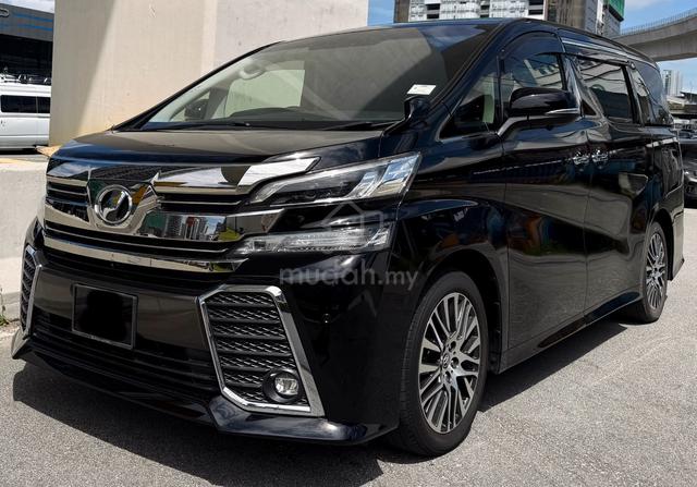 2017 Toyota VELLFIRE 2.5 ZG PilotSeat Alpine SRoof - 2