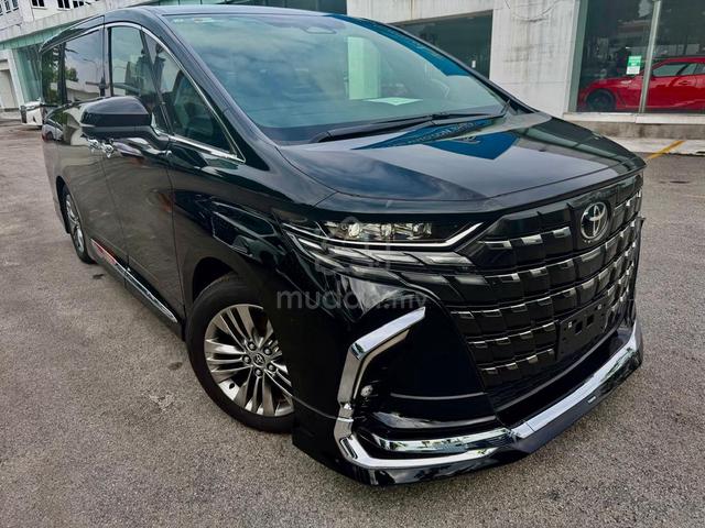 2024 Toyota Alphard 2.5cc Z spec modelista kit - 1