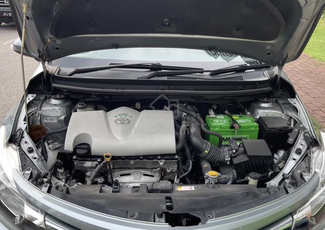 2017 Toyota VIOS 1.5 E FACELIFT (A) - 3