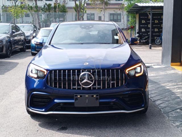 2021 Mercedes Benz GLC-CLASS 4.0 63 AMG S COUPE - 3
