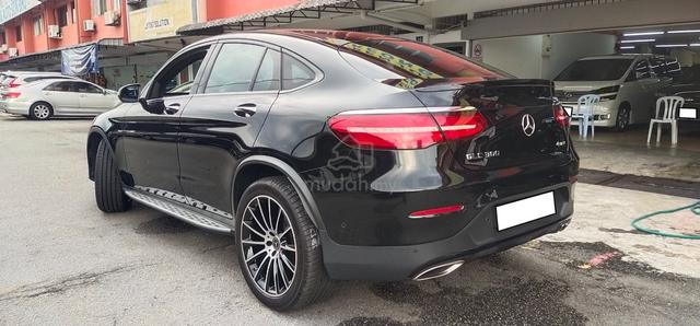 2019 Mercedes Benz GLC300 4MATIC COUPE AMG 61K KM - 4