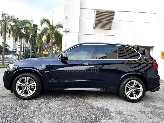 2017 Bmw X5 2.0 xDRIVE40e M SPORT F15 NAPPA SUV RF - 2