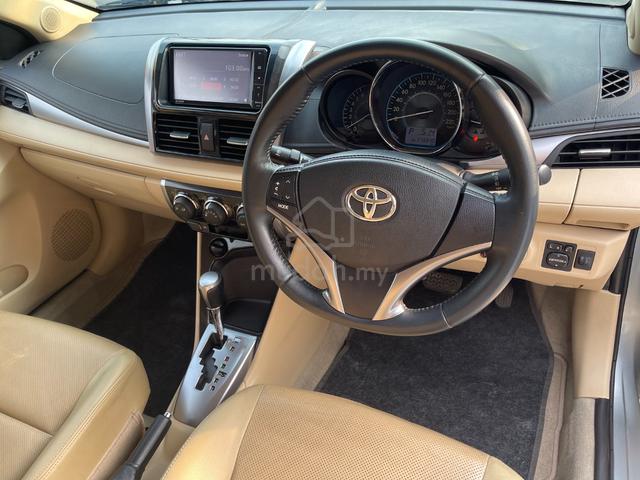 2013 Toyota VIOS 1.5 (A) G ENHANCED LEATHER F/LOAN - 3