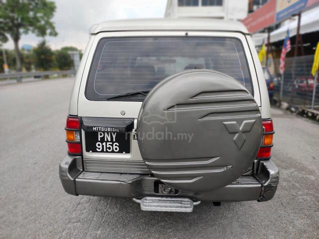 Y-2002 Mitsubishi PAJERO 2.5 DT (M)Siap tukarnama - 2