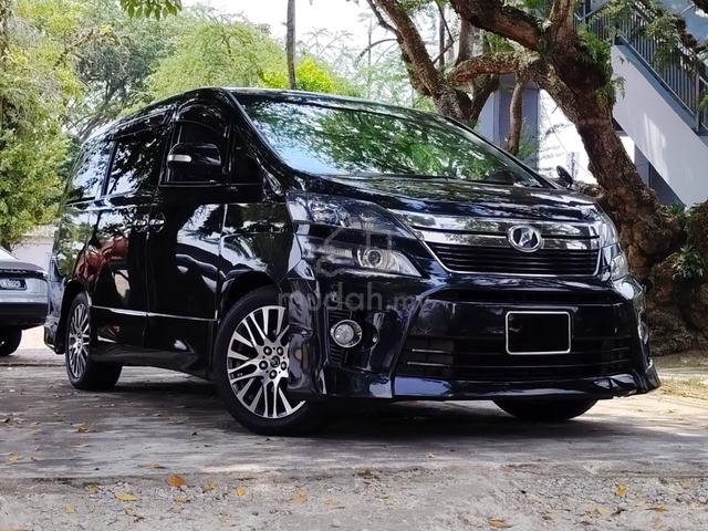 2013 Toyota VELLFIRE 2.4 Z GOLDEN EYES ANH20W - 1