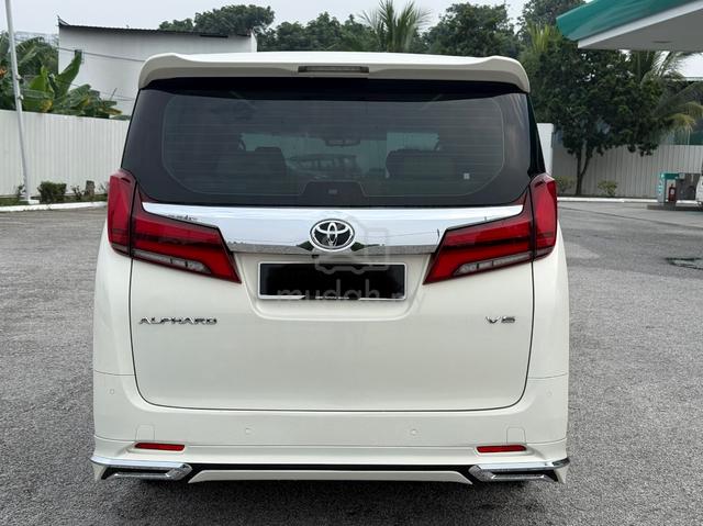 2018 Toyota ALPHARD 3.5 FACELIFT (A)MODELISTA KIT - 4