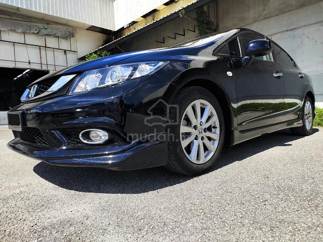 2015 Honda CIVIC 1.8 S FACELIFT (A)💲Special OFFER - 5