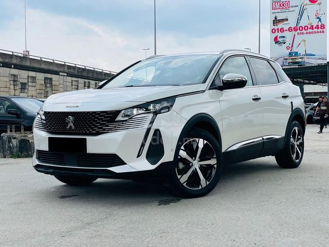 2023 Peugeot 3008 1.6 ALLURE THP FSR U/WARATY F/SV - 3