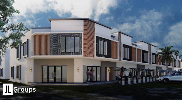Shoplot 2 Tingkat di Pusat Bandar Kota Bharu Untuk Dijual 1