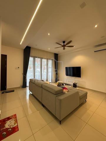 Bandar Putra Kulai Double Storey Terrace House Intermediate For Sale 1