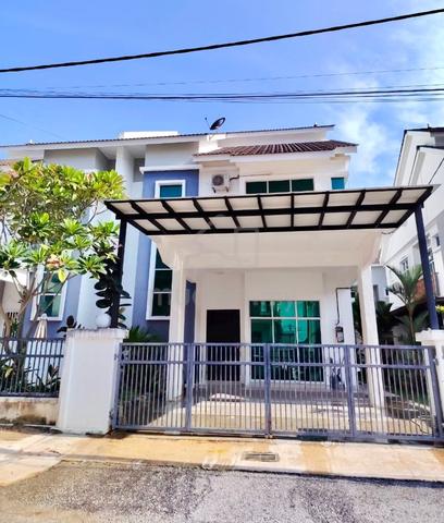 Semi-D 2 Tingkat Taman Tunku Intan Safinaz, Jitra, Kedah (Fully Reno) 1
